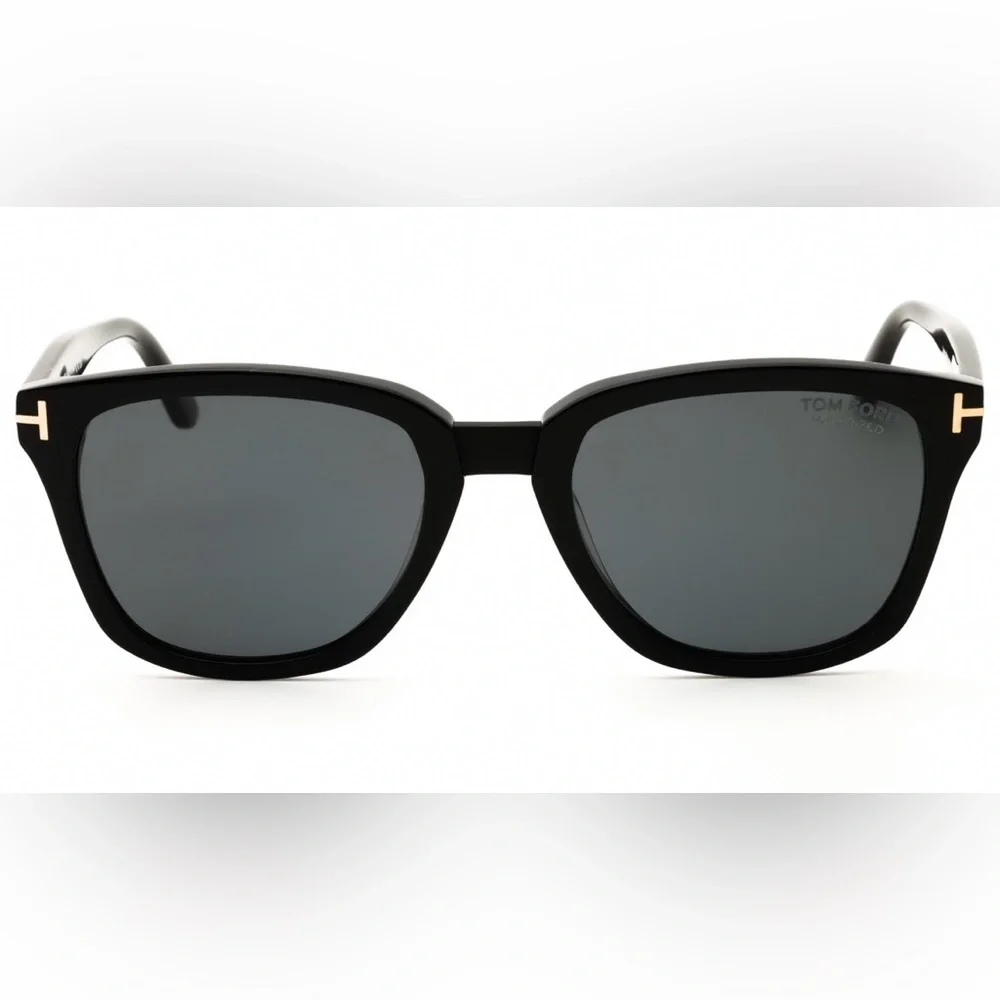 Tom Ford Black Sunglasses Polarized (NWT)